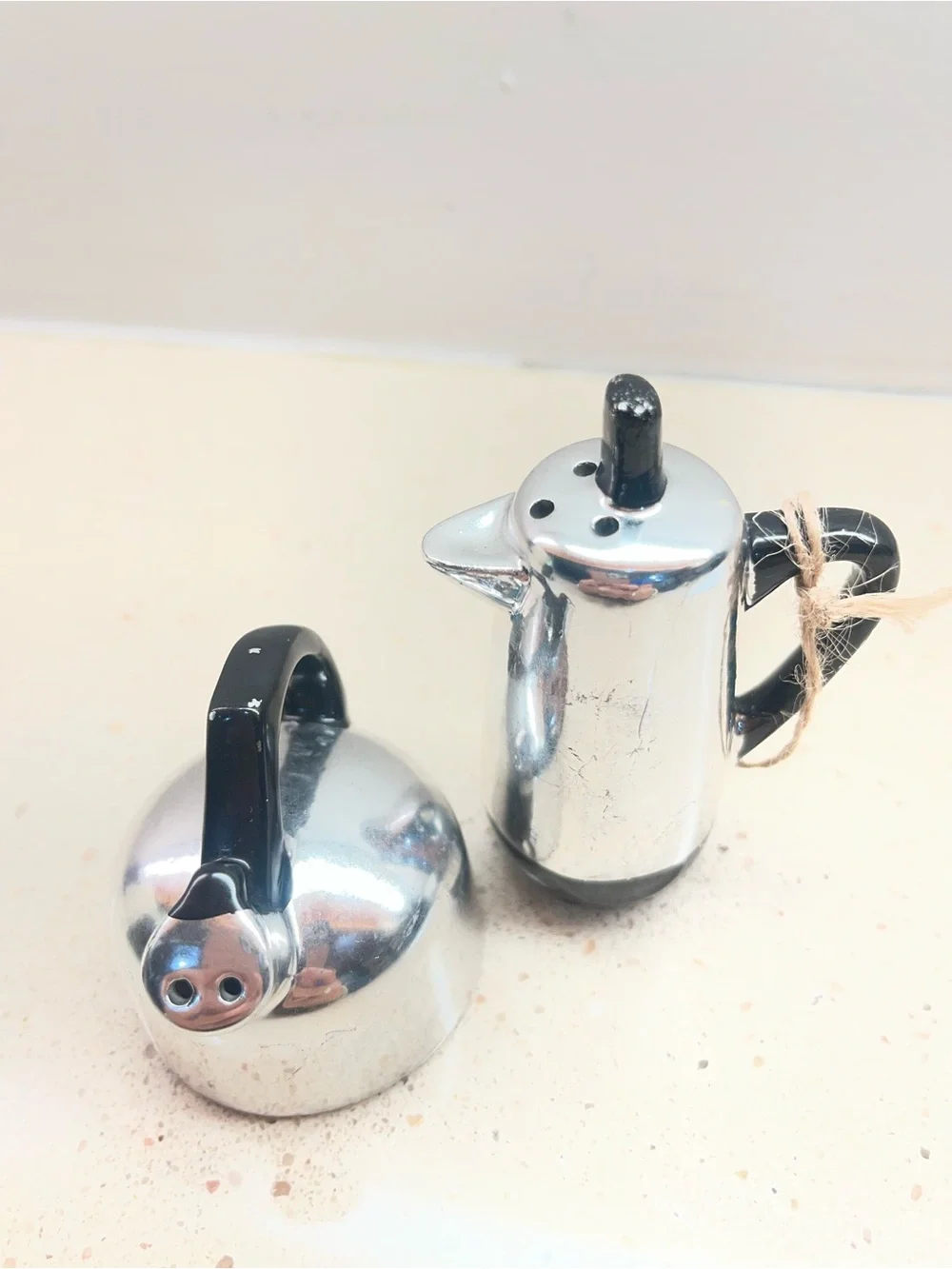 None polished chrome